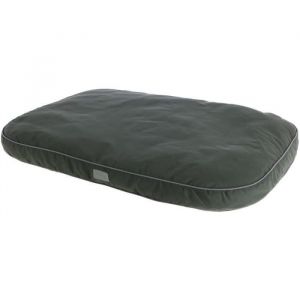 KERBL - Matelas de sol rembourré L - 80 x 60 x 6 cm - Coussin  JEROME - Vert foncé -