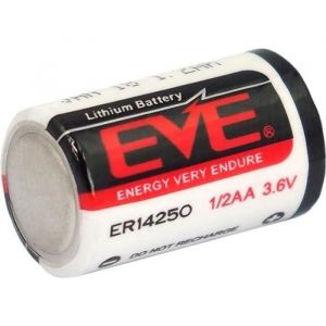Pile LS14250 - EVE - ER14250 - 1/2A - 36V - Non rechargeable