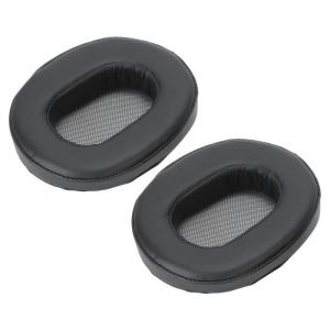 ESTINK Coussin doreille Coussinets doreille de remplacement Coussin de casque pour casque Sony MDR-1A 1A-DAC noir