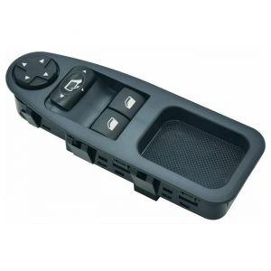Interrupteur Commande Leve vitre， Bouton &eacute;lectrique pour fen&ecirc;tre 6554.ZJ pour Dispatch Scudo 270 Expert