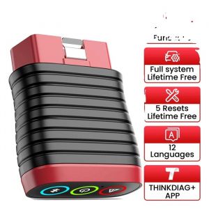 Outil de diagnostic automobile scanner Bluetooth diagnostic complet du syst&egrave;me THINKCAR BD6