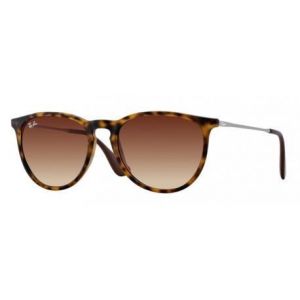 Lunettes de soleil - Ray-Ban - ERIKA RB4171 - Écaille - Verres dégradés - Monture cerclée