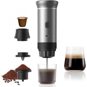 Machine a Cafe Capsule Portable Cafeti&egrave;re Machine a Cafe Capsule auto-chauffante Pour USB-C Machine &agrave; Expresso &eacute;lectrique