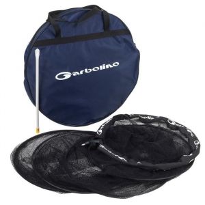 GARBOLINO Ensemble Practis - Bourriche ronde orientable + Sac de transport + Pique - 18 m