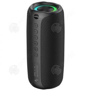 INN Enceinte 18 cm Double haut-parleur 20 W Chargement USB-C Technologie Bluetooth 5.4 Effets lumineux RVB color&eacute;s Enceinte