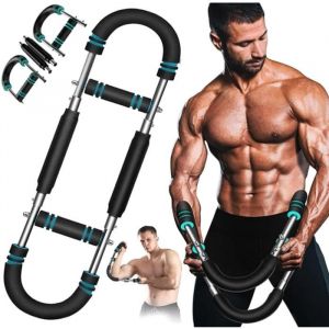 Twister Arm TrainerAppareil dentra&icirc;nement R&eacute;glable de la Poitrine et des Bras(50-60kg)Twister Bras FormateurAppareil de