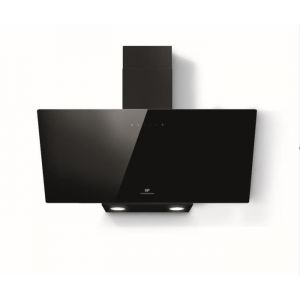 Hotte décorative noire - A - CONTINENTAL EDISON CEHD9065B - L90 cm