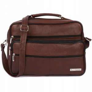 Sac en cuir pour homme grand format pour le travail et lécole format A4 élégant et de qualité supérieure Beltimore