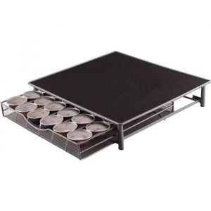 Neo Support pour machine à café avec tiroir de rangement pour capsules Nespresso Vertuo A238