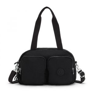 Sac &agrave; &eacute;paule bandouli&egrave;re - kipling - Cool Defea - Noir - 37x21x11.5 cm - 415 g