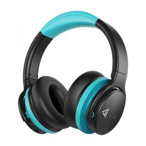 COWIN E7 BASIC B Bleu azur casque actif annulant le bruit casque bluetoote casque sans fil