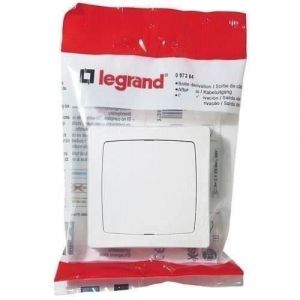 Bo&icirc;te de d&eacute;rivation - LEGRAND - ASL - Blanc - Carr&eacute; - Fixation murale en saillie