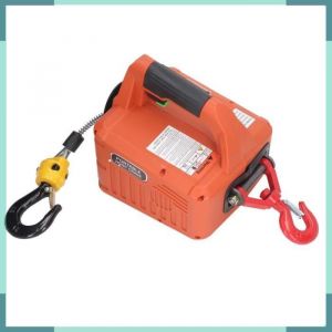 VBESTLIFE grue à treuil électrique Palan électrique Portable treuil électrique avec manutention industriel Prise UE220V