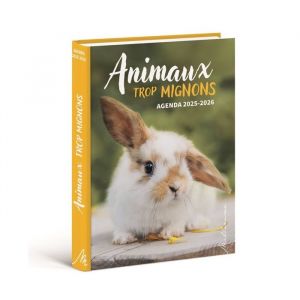 Agenda Animaux trop mignons. Edition 2025-2026