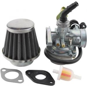 PZ19 Carburateur Filtre à air filtre à lhuile125cc 90cc 110cc Câble Choke chinois ATV Quad Go-kart
