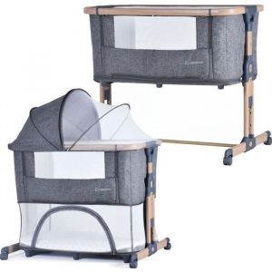 BEBE2LUXE Berceau évolutif 3 en 1 Leo – Cododo réglable  Lit bébé sécurisé Parc modulable de la Naissance à 36 Mois en Mode Parc