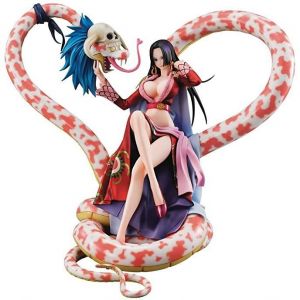 Figurine One Piece Shichibukai Impératrice Boya Hancock 20cm