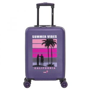 A&eacute;rial - Valise cabine California violet - 10977