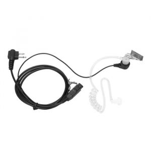 Duokon oreillette radio 2 voies Talkie Walkie Écouteur 2 Voies Radio Casque M Tête pour Motorola GP68 GP88 GP300 GP88 GP88S GP3188