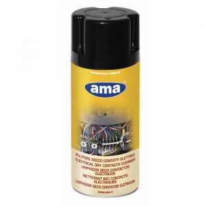 Spray d&eacute;soxydant - AMA - 400 ml - Nettoyage contacts &eacute;lectriques - Protection - Usage int&eacute;rieur