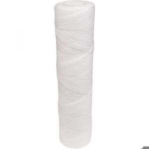 Cartouche filtrante bobin&eacute;e - diam&egrave;tre 59 / 27 mm - Filtration 25 micron - Apic