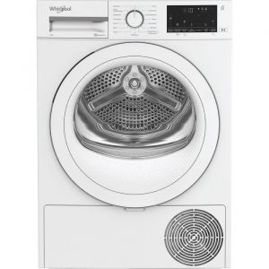 S&egrave;che-linge &agrave; condensation - WHIRLPOOL - 9kg - 15 programmes - 64 dB