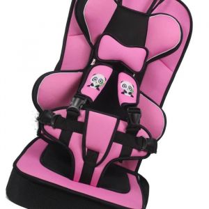 Mxzzand siège dauto rehausseur pour enfant Mxzzand Siège dauto convertible Siège de voiture rehausseur à auto embase Violet Rose