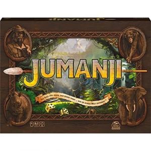 SPIN MASTER GAMES JUMANJI - LE JEU FAMILIAL CHARG&Eacute; DACTION POUR 2 &Agrave;