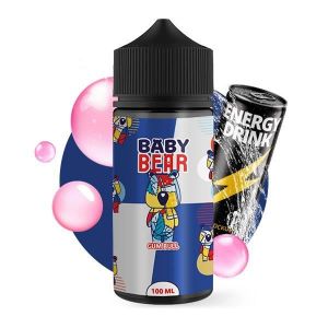 E-liquide Bubble-gum energy drink Gum Bull 100ml - Baby Bear - Secrets Lab. + goodies Born To Vape