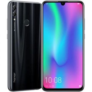 Smartphone HONOR 10 Lite Version Internationale 64Go Noir - Écran 621 pouces - Caméra 24MP - Android 9.0