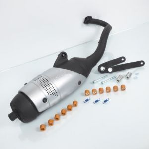 Pot d échappement Leovince pour Scooter Piaggio 50 Typhoon 2012 à  2020 5565 Touring / 2T air cooled