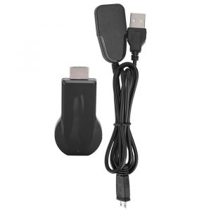 SALALIS Dongle daffichage WiFi HDMI TV r&eacute;cepteur daffichage sans fil Dongle adaptateur prise en charge pour Airplay Miracast DLNA
