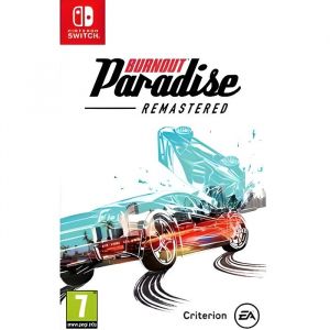 Burnout Paradise Remastered Jeu Nintendo Switch + 1 Porte Clé Offert