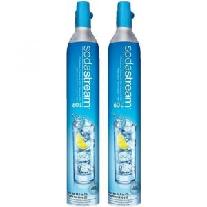 Sodastream - Lot de 2 Cylindres de Recharge de Gaz CO2 pour Machine Sodastream