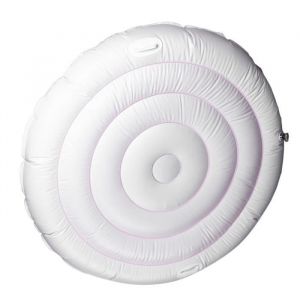 Vvikizy Couverture Spa Gonflable Ronde 45ft Isolante pour Spa Gonflable Extérieur