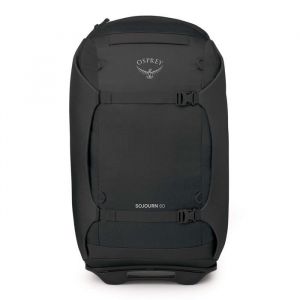 Osprey Sac à dos de chariot noir pour femme et homme - Sojourn Wheeled Travel Pack 25 / 60L 304454