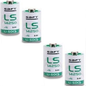 Piles Lithium - Saft - LS14250 - 3.6V - 1250mAH - Non rechargeable