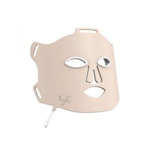 Yoghi - Lune De Soie Nude - Masque Facial Led - 4 Longueurs Donde - T&eacute;l&eacute;commande