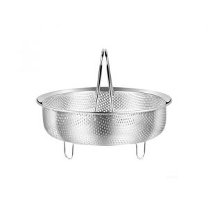 Panier vapeur multifonction en acier inoxydable 304 pour cocotte minute 14-24 cm de diam&egrave;tre (XL)
