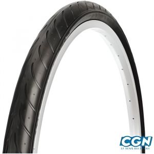 Pneu VTT - DELI - Slick Noir - 26x1.50 - Adulte - Mixte