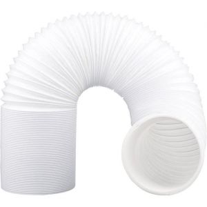 Tuyau D&eacute;Vacuation DAir En Pvc Flexible Tube De Ventilation Universel Tuyau Kit Pour Climatiseur Mobile 2m Diam&egrave;tre 150 mm A146
