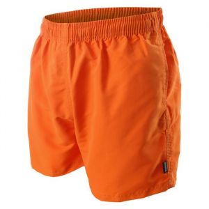 Short de bain pour homme - OAHOO - Maillot de bain avec doublure en mesh et poches (1 pi&egrave;ce) - Orange