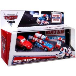 Pack de 3 voitures Cars - Mattel - Super martin - Gar&ccedil;on - A partir de 3 ans