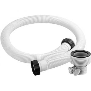 Tuyau de piscine hors terre Tuyaux de rechange pour pompe de filtration de piscine Accessoires de piscine &eacute;tanches compatib[232]