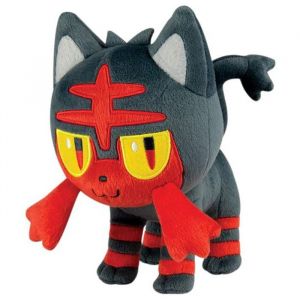 Jouet en peluche Pokémon Chat tigré Cadeau de fête danniversaire pour enfants matériau super doux et sûr poupée en pour enfants