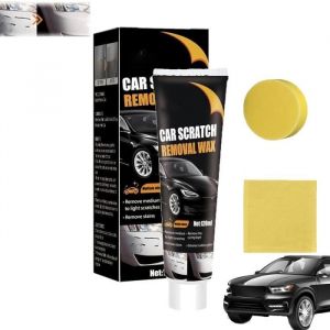 Car Scratch Repair Paste Scratch Remover for VehiclesNew Car Scratch Repair Paste Polishing Wax Premium Remover Kit(1pcs).