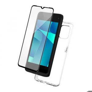 Accessoires pour smartphone - BigBen - Logicom Yuno - Coque souple - Verre trempé 9H - Protection optimale
