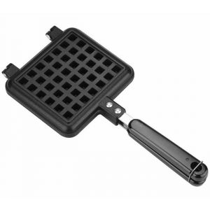 Gaufrier Fonte Moule &Agrave; Gaufres Base En Aluminium Fondu Cuisini&egrave;re Belgique Gaufrier M&eacute;nage Cuisine Gaz Gaufre Anti-Adh&eacute;sif Plat De