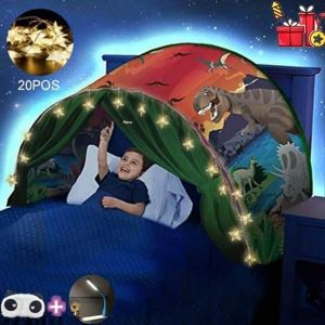 Dream Tents - Tente Enfant,Tente De Jeu,Tente Pop Up,Tente De Lit, Tente Escamotable, Garçon, Intérieur, Cadeau De Noël