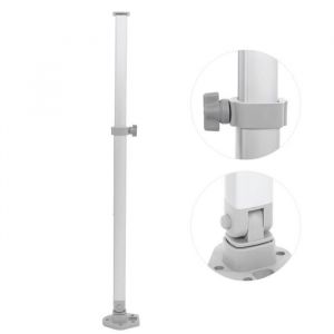 Vvikizy Pied de table détachable Vvikizy Pied de table amovible Pied de Table Réglable en Hauteur 510‑760mm bateau antiderapant
